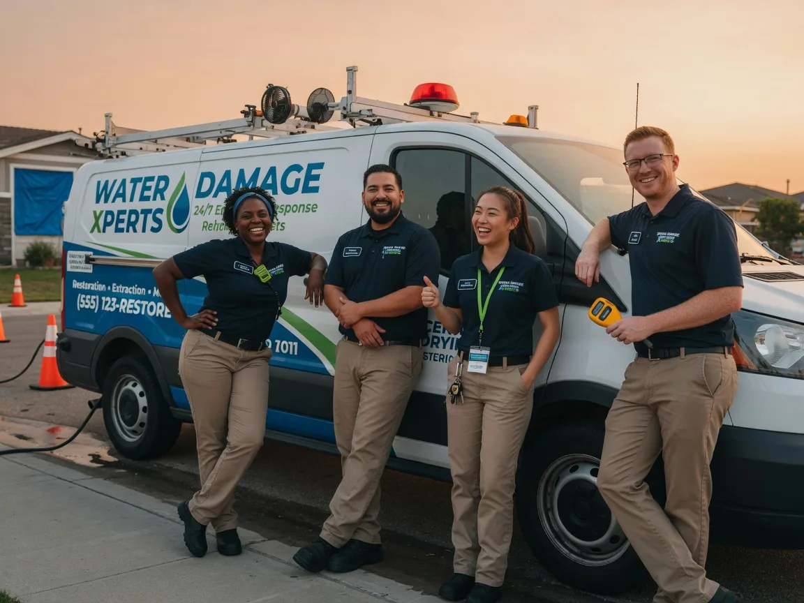 Water Damage Repair company in Mirando City, TX